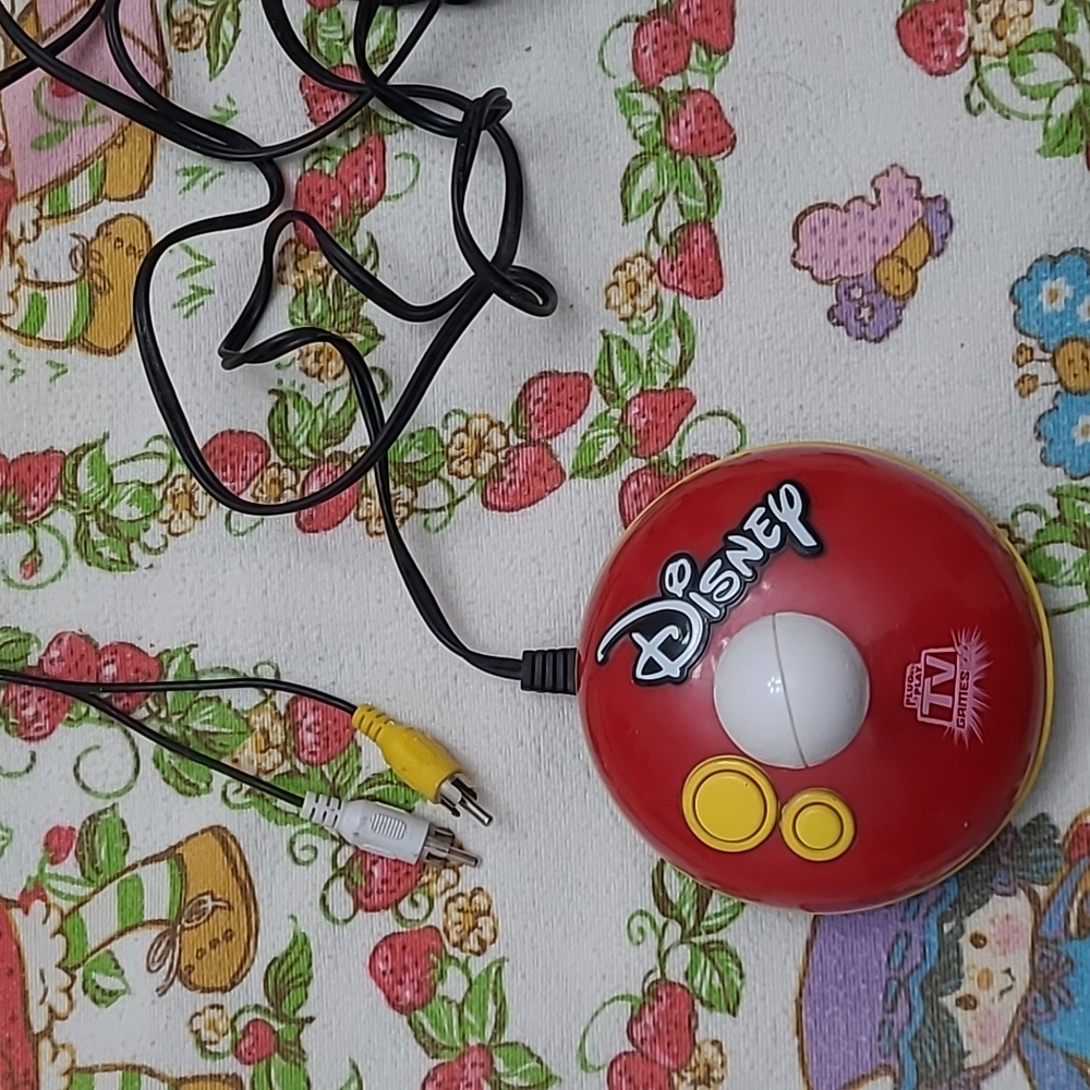 Vintage Y2K Disney Plug N Play Game System